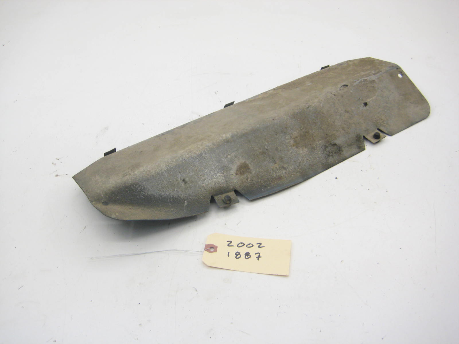 Gas Tank Exhaust Heat Shield