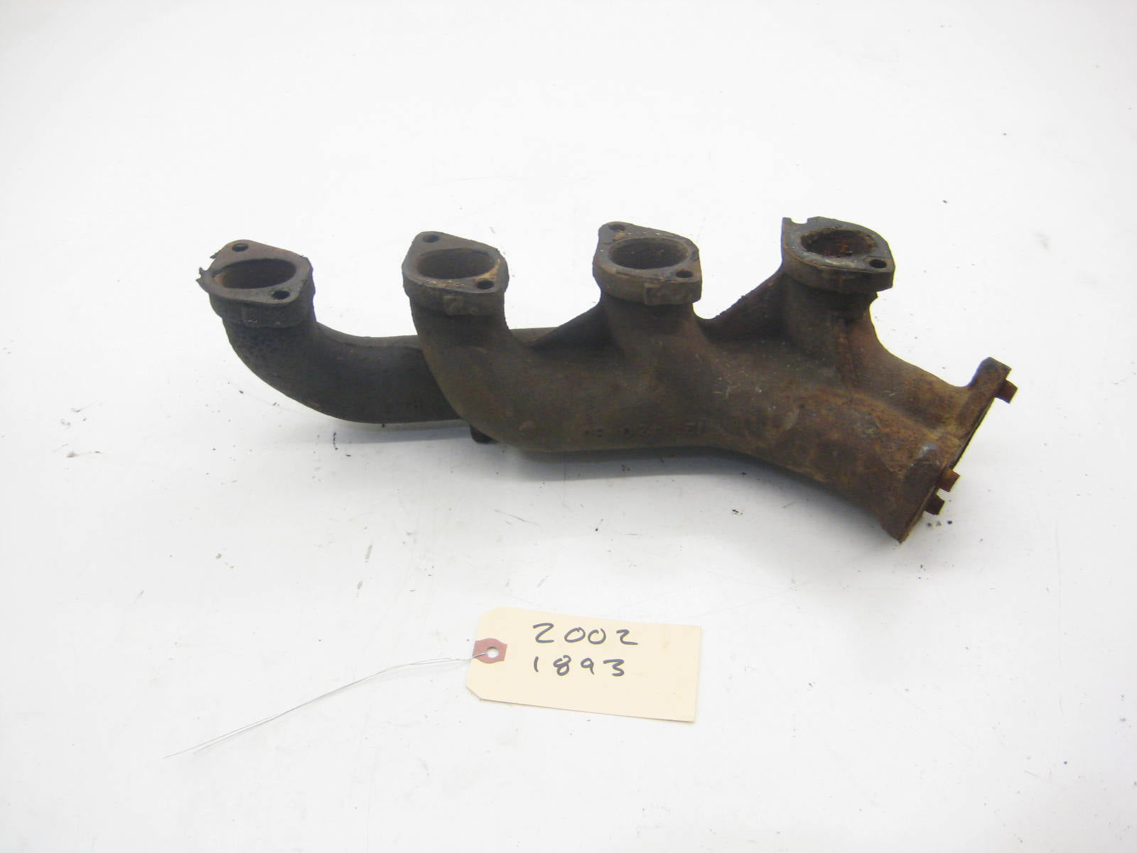M10 TII Cast Exhaust Manifold