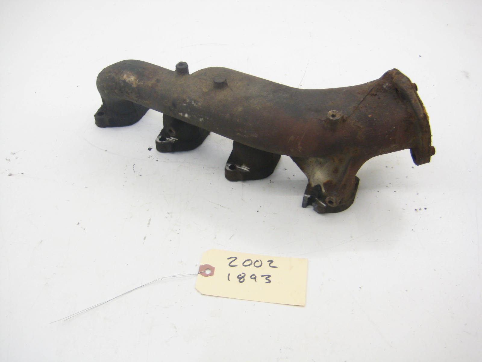M10 TII Cast Exhaust Manifold