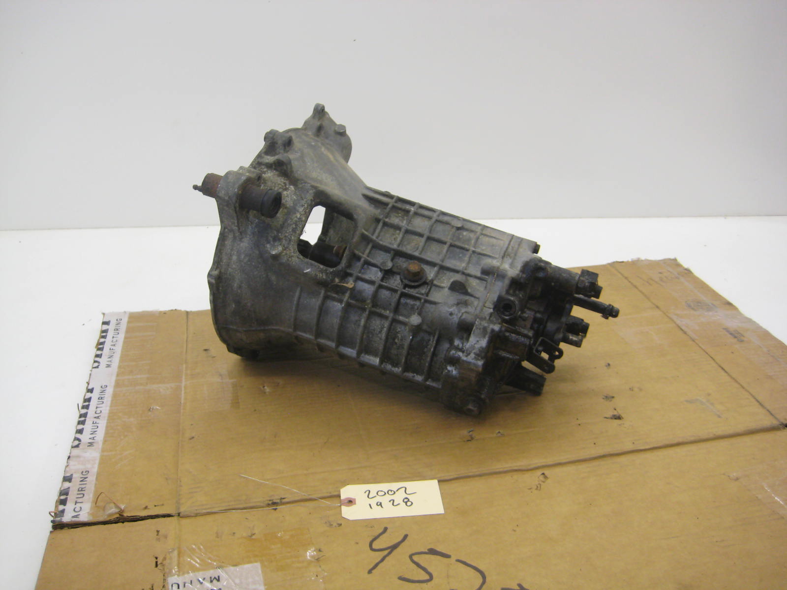 M10 G242 4 Speed Transmission
