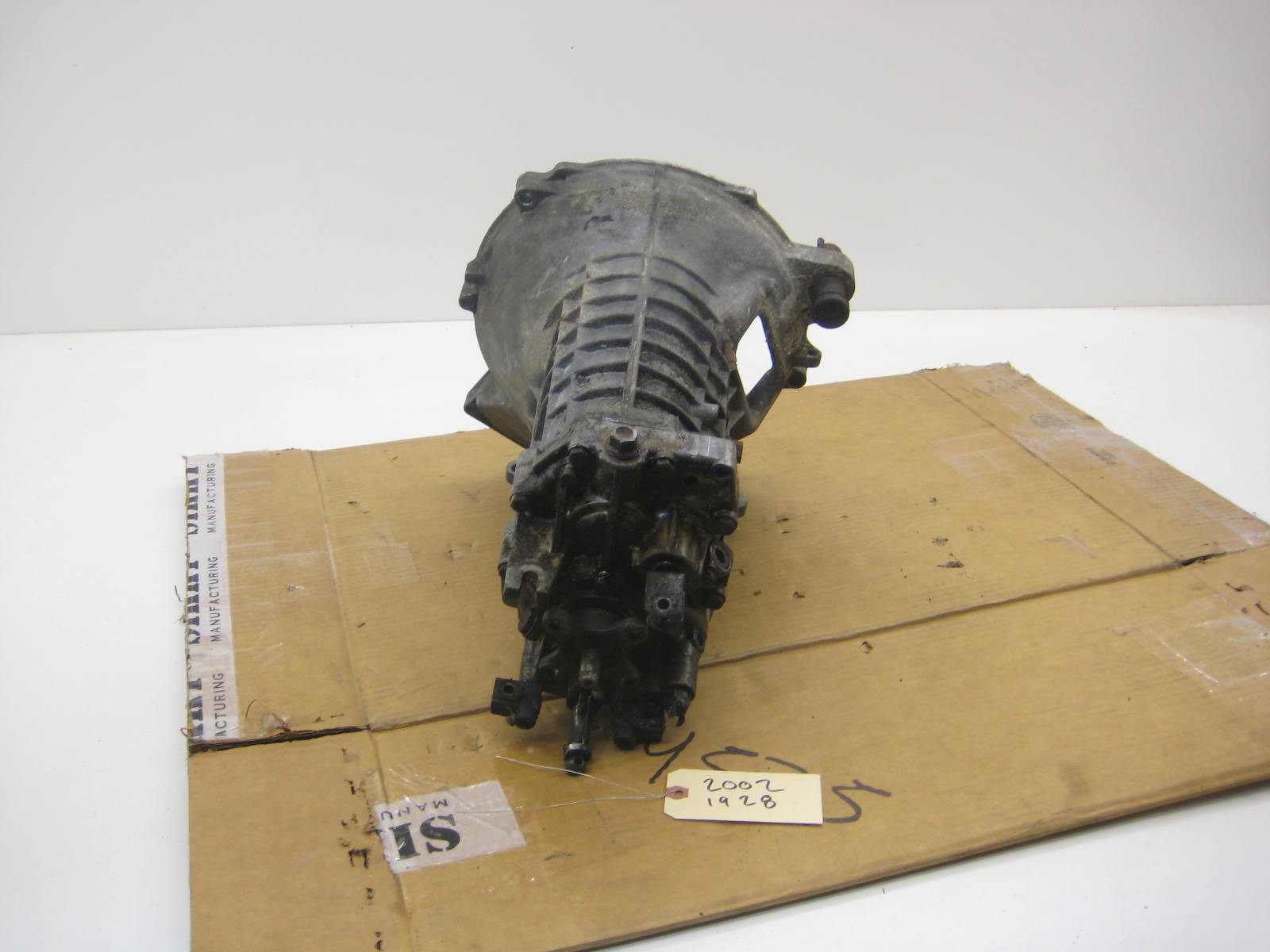 M10 G242 4 Speed Transmission