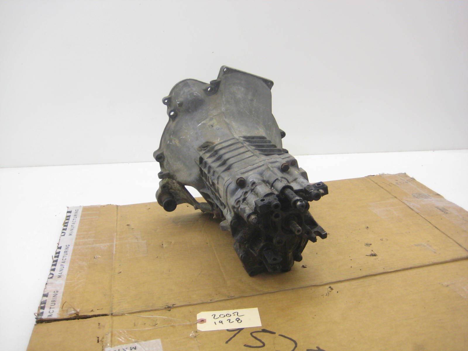 M10 G242 4 Speed Transmission