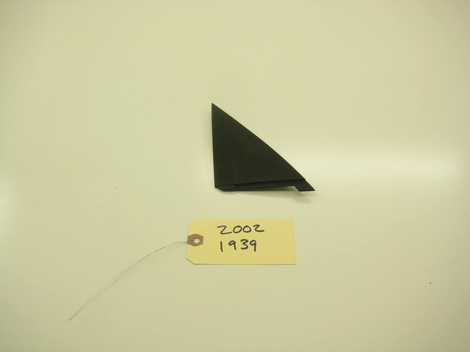 Driver Left Side Tweeter Blank