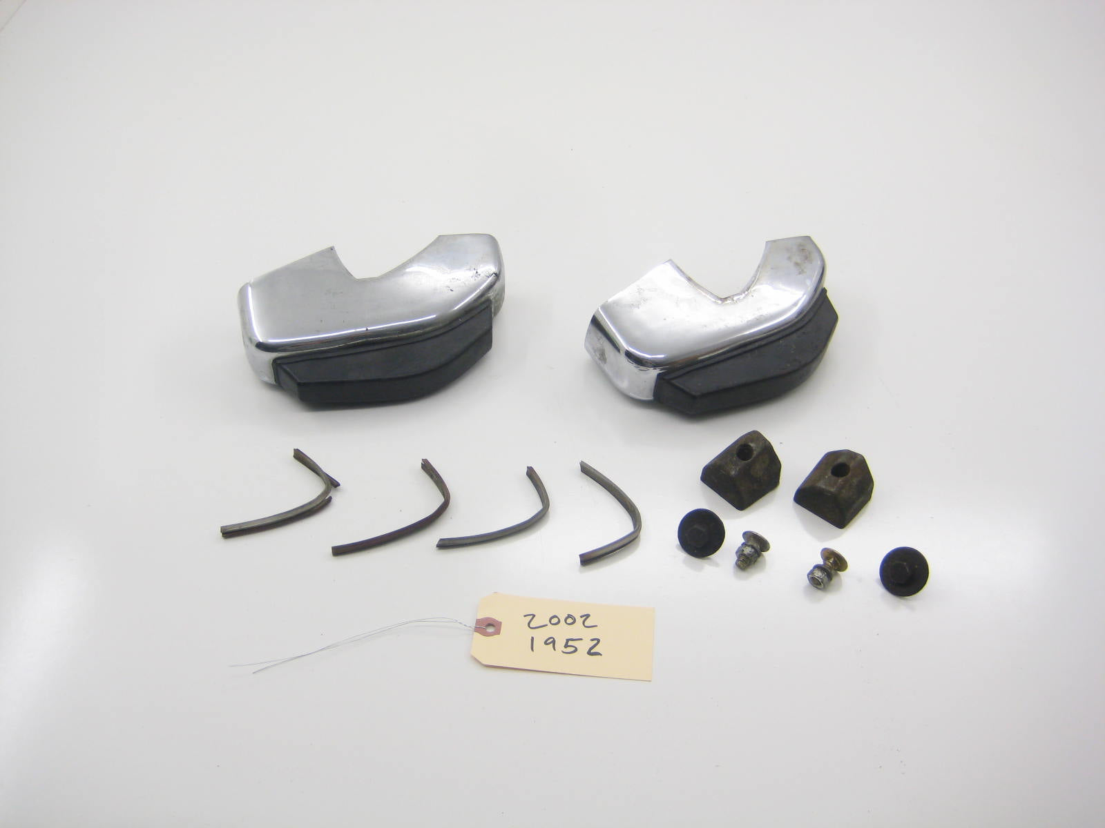 Front Bumper Over Riders LEFT/RIGHT