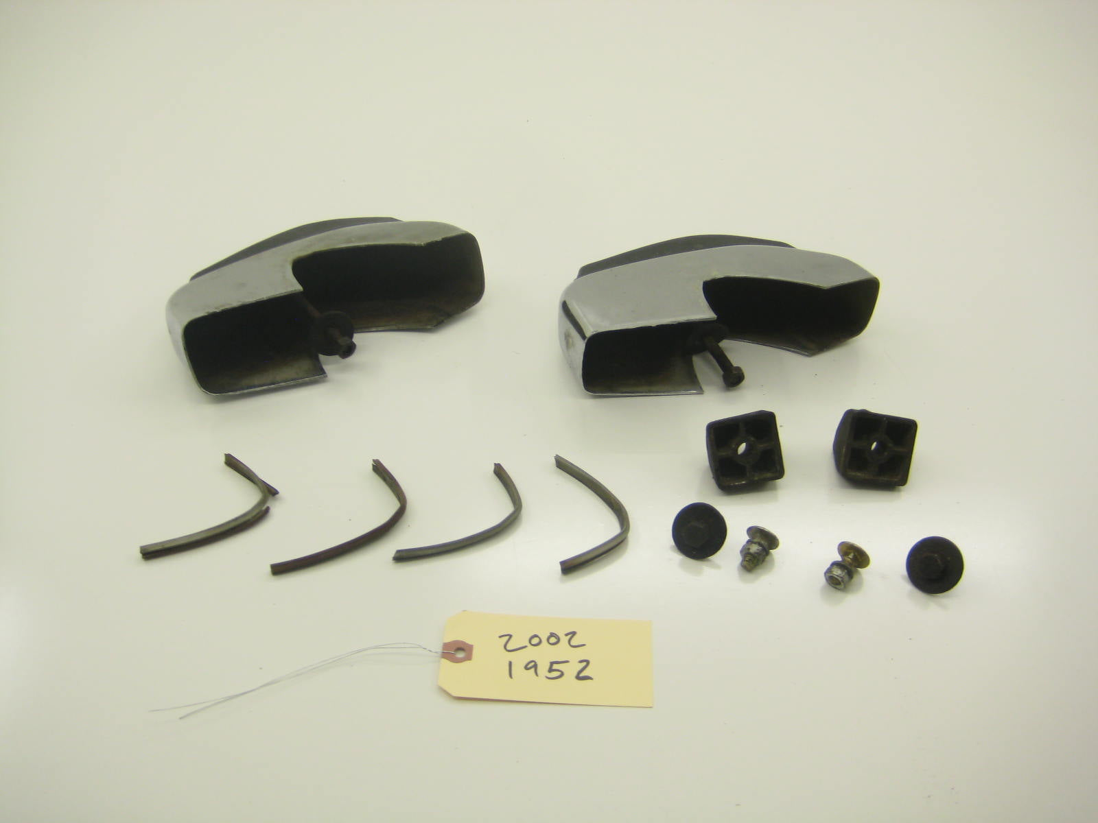 Front Bumper Over Riders LEFT/RIGHT