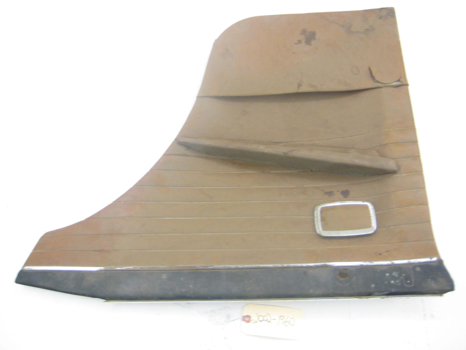 Right Passenger Rear Door Card Panel Tobacco