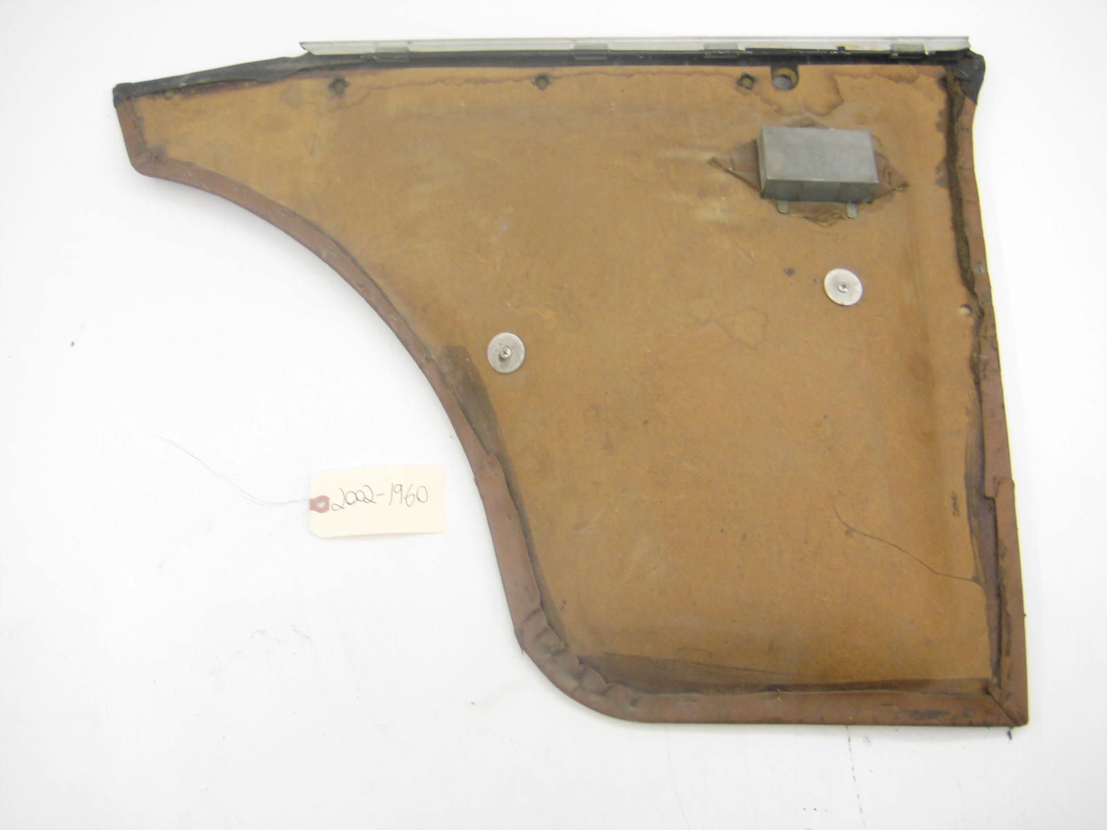 Right Passenger Rear Door Card Panel Tobacco
