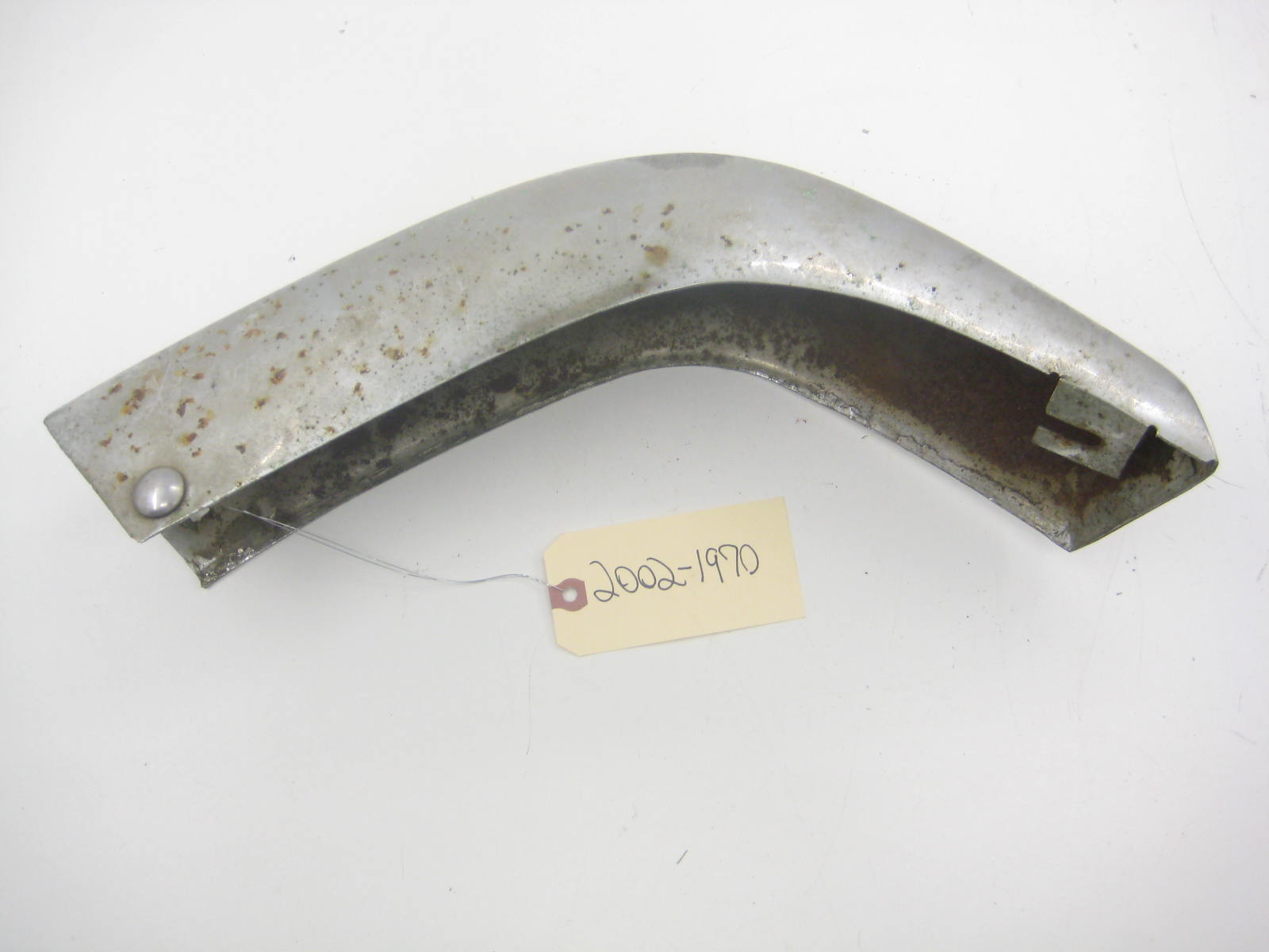 Passenger Right Side Front Bumper End