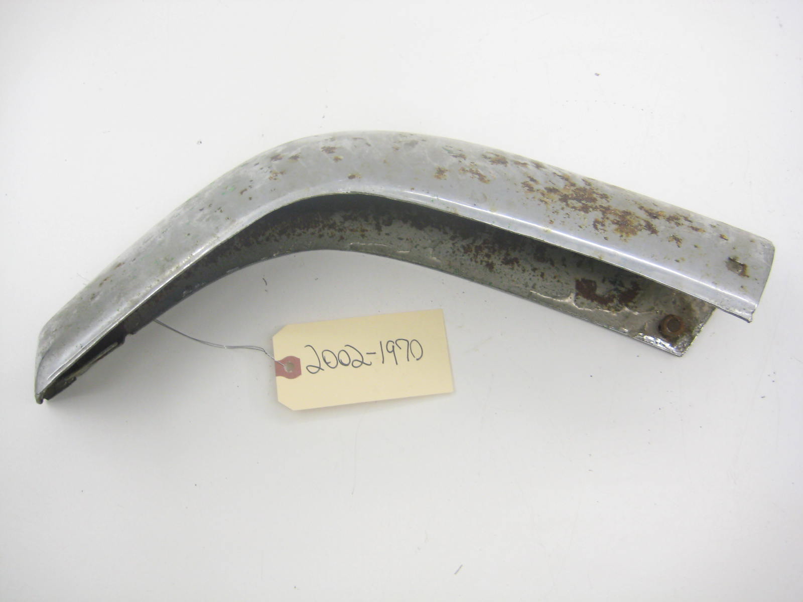 Passenger Right Side Front Bumper End