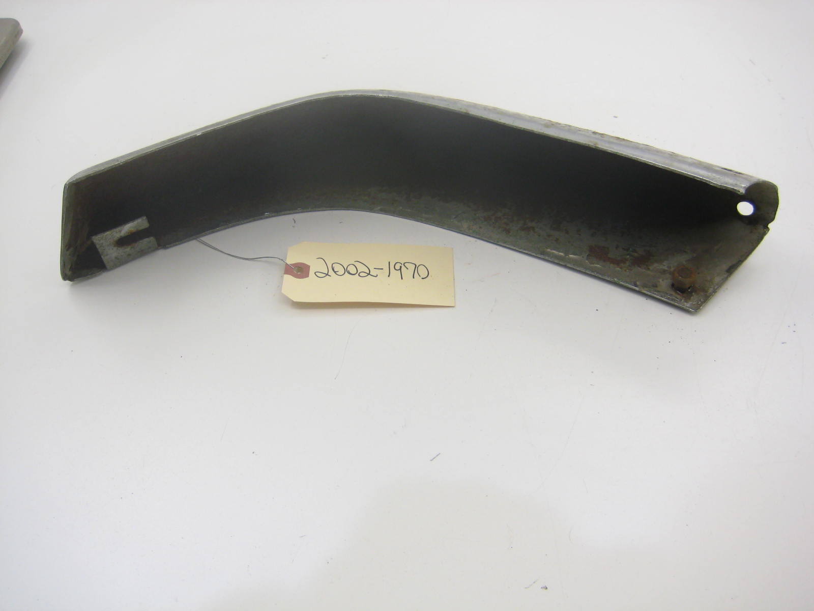 Passenger Right Side Front Bumper End