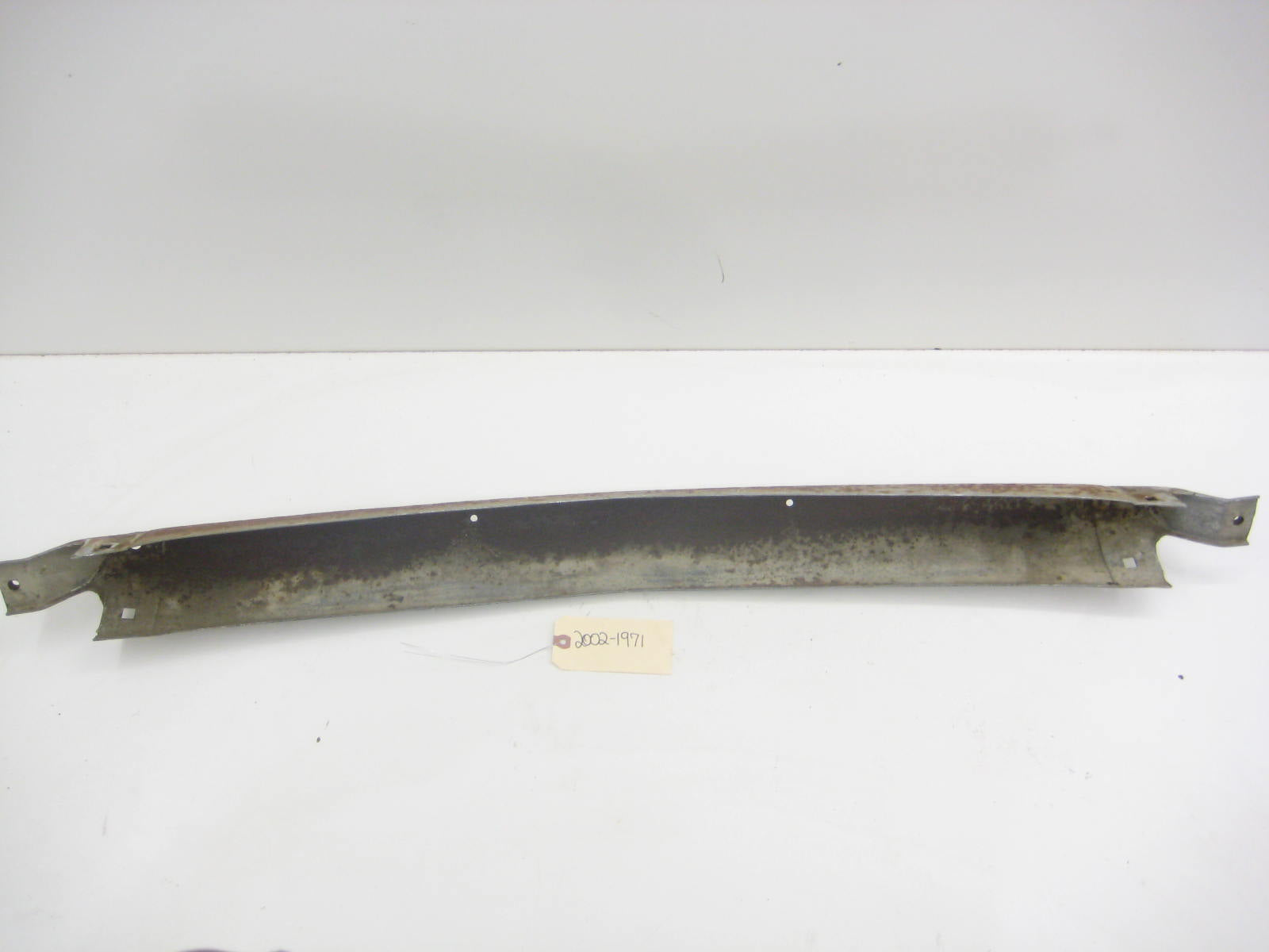 Front Center Bumper Section