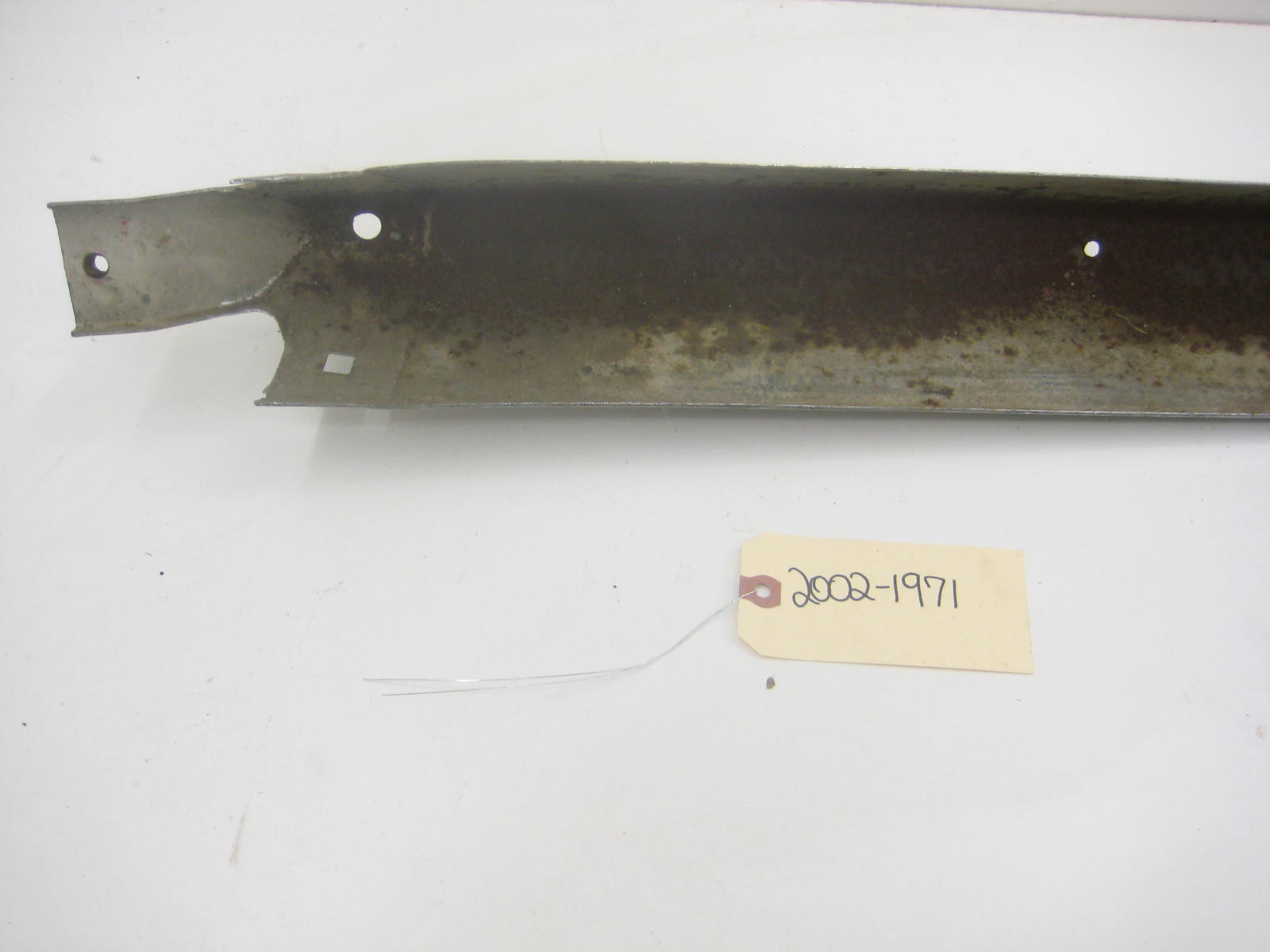 Front Center Bumper Section