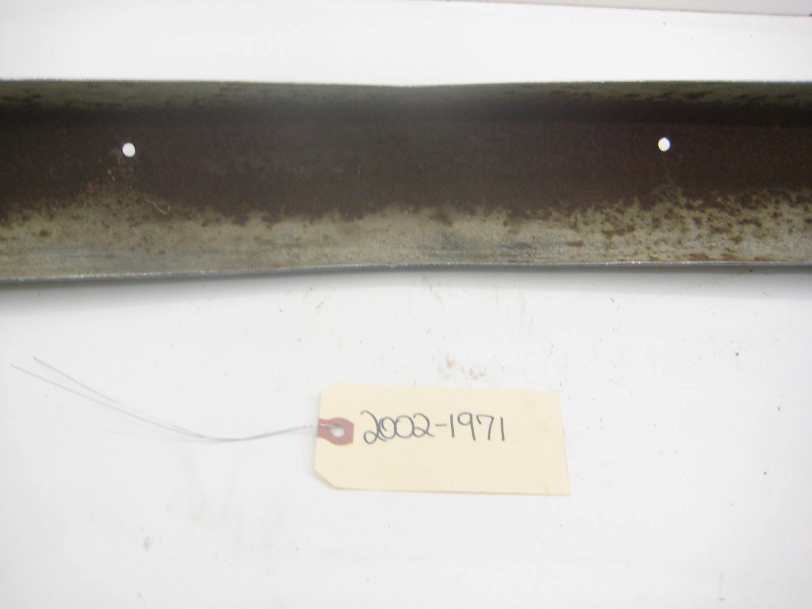 Front Center Bumper Section