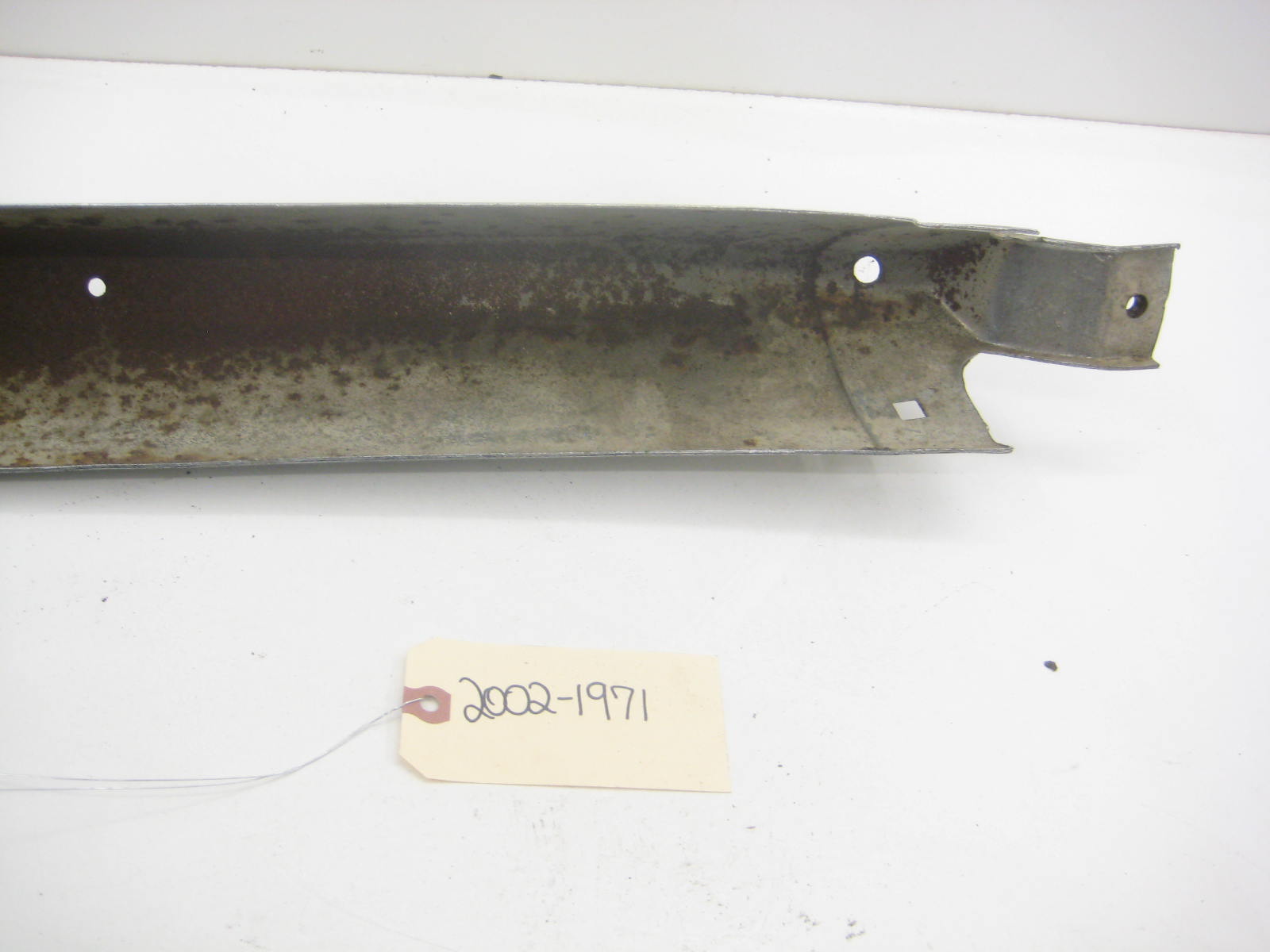 Front Center Bumper Section
