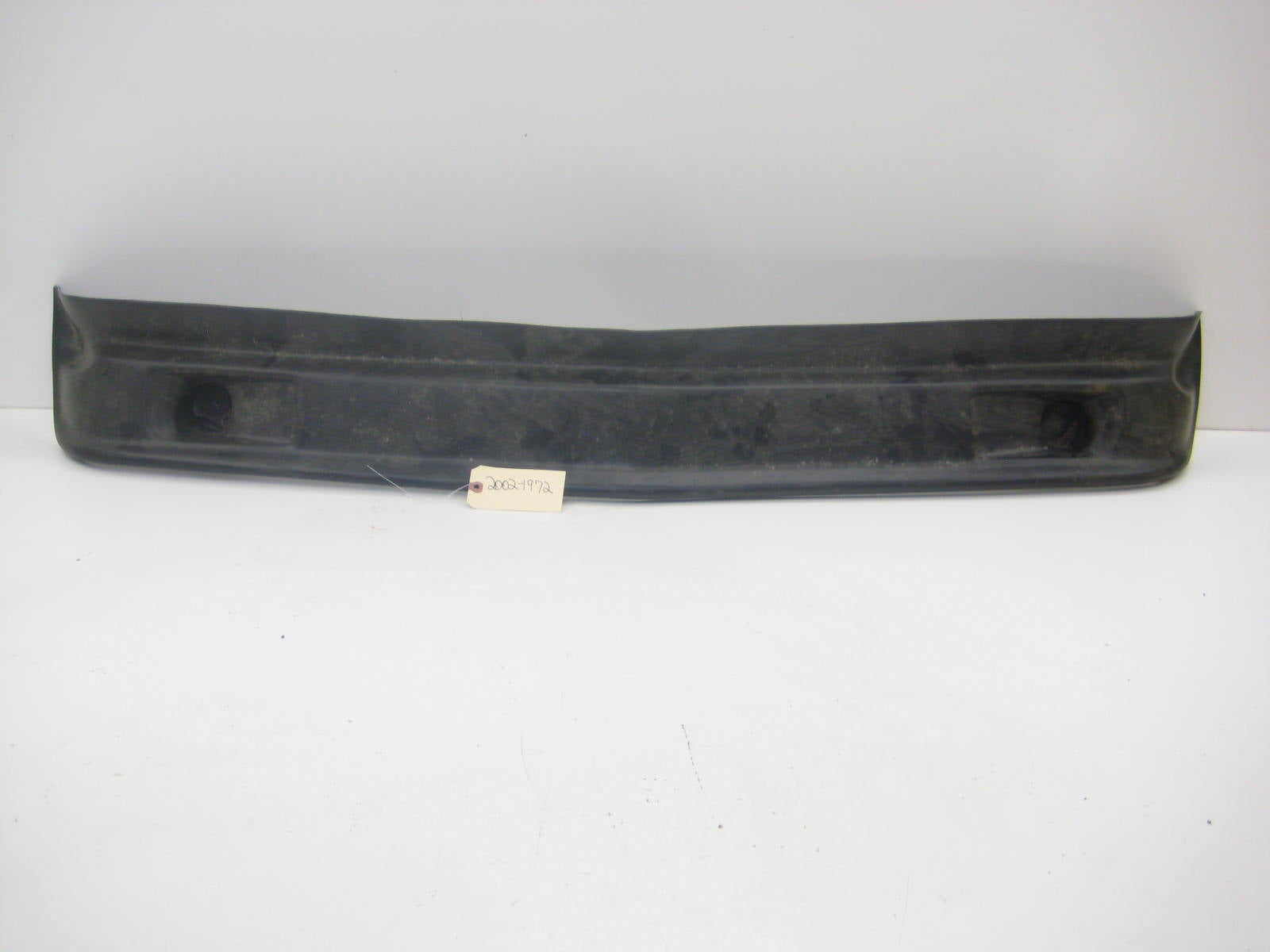 Drivers Left Side Front Bumper End