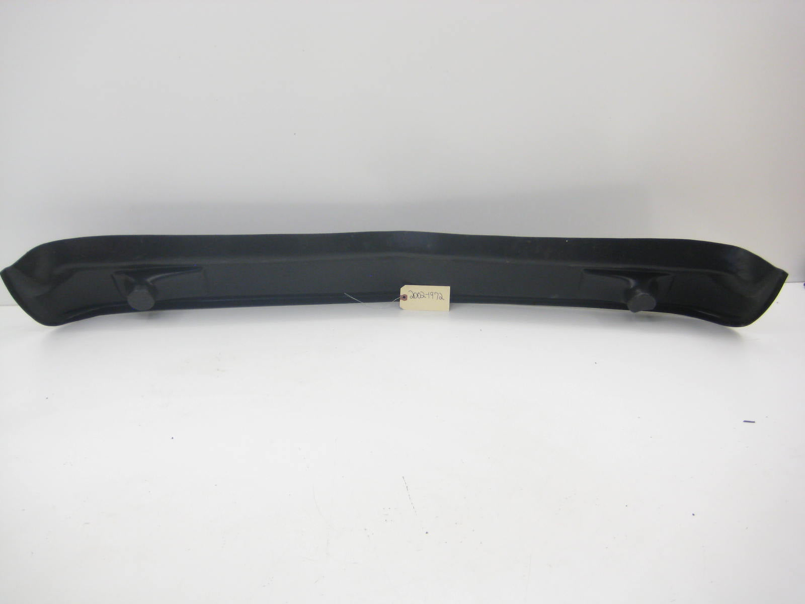 Drivers Left Side Front Bumper End