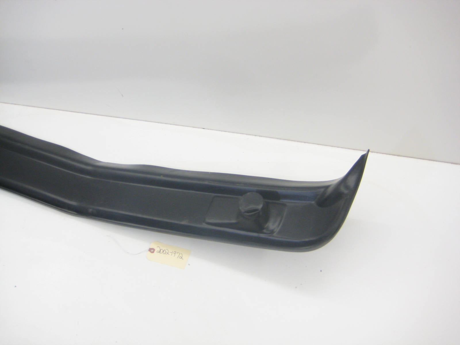 Drivers Left Side Front Bumper End