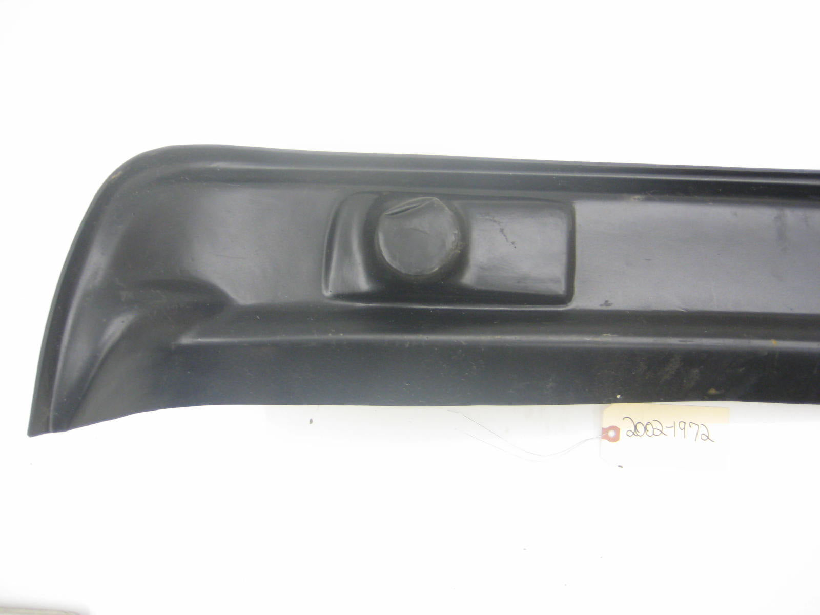 Drivers Left Side Front Bumper End