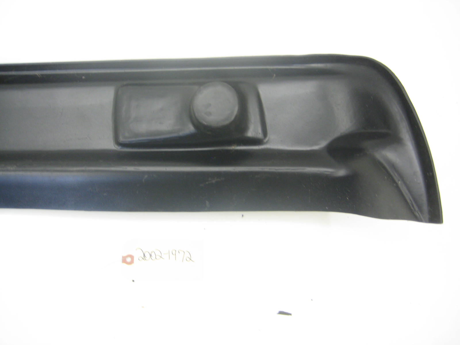 Drivers Left Side Front Bumper End