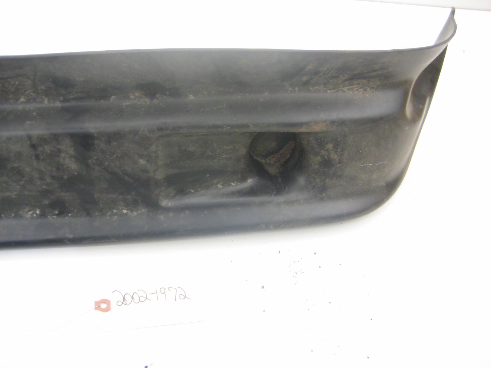 Drivers Left Side Front Bumper End