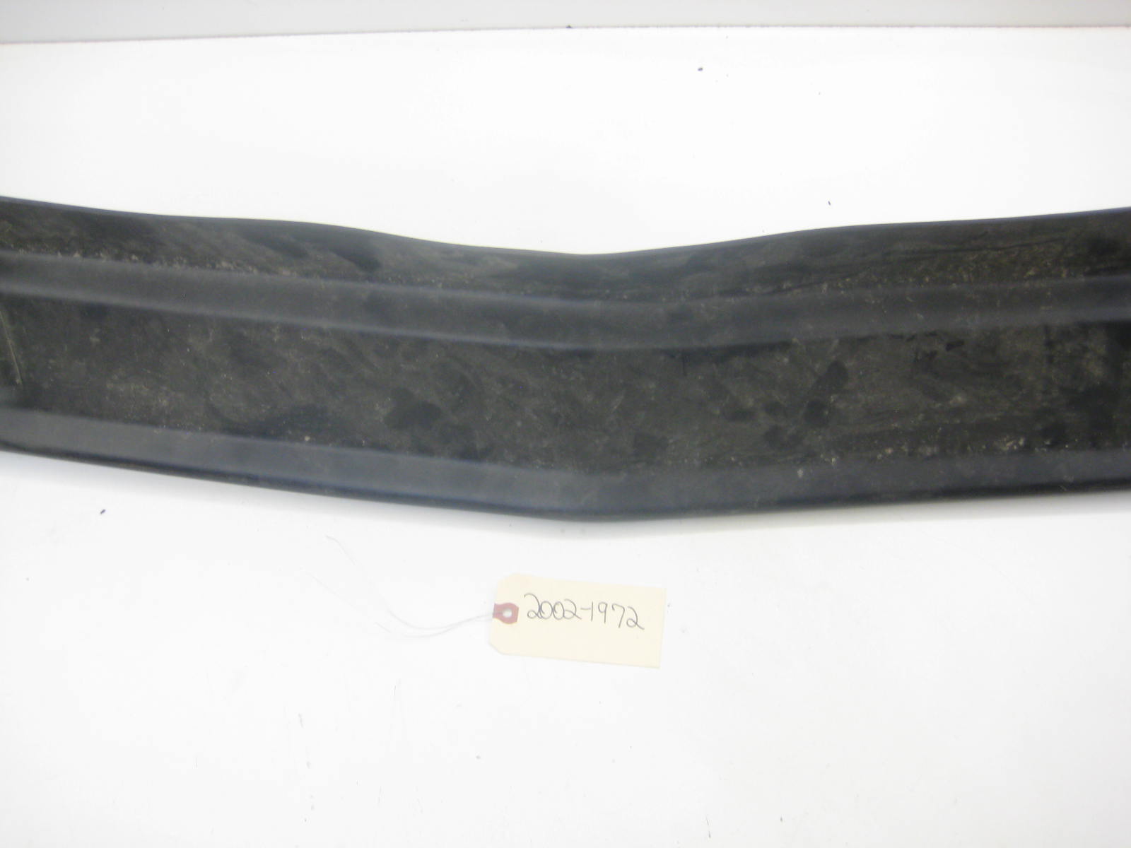 Drivers Left Side Front Bumper End