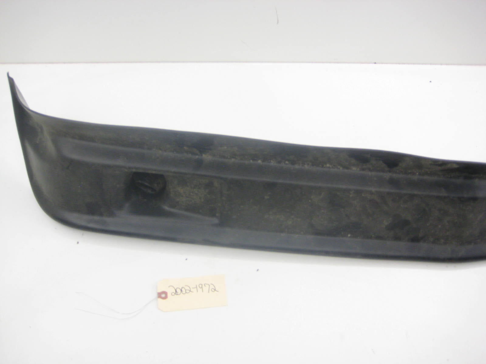 Drivers Left Side Front Bumper End