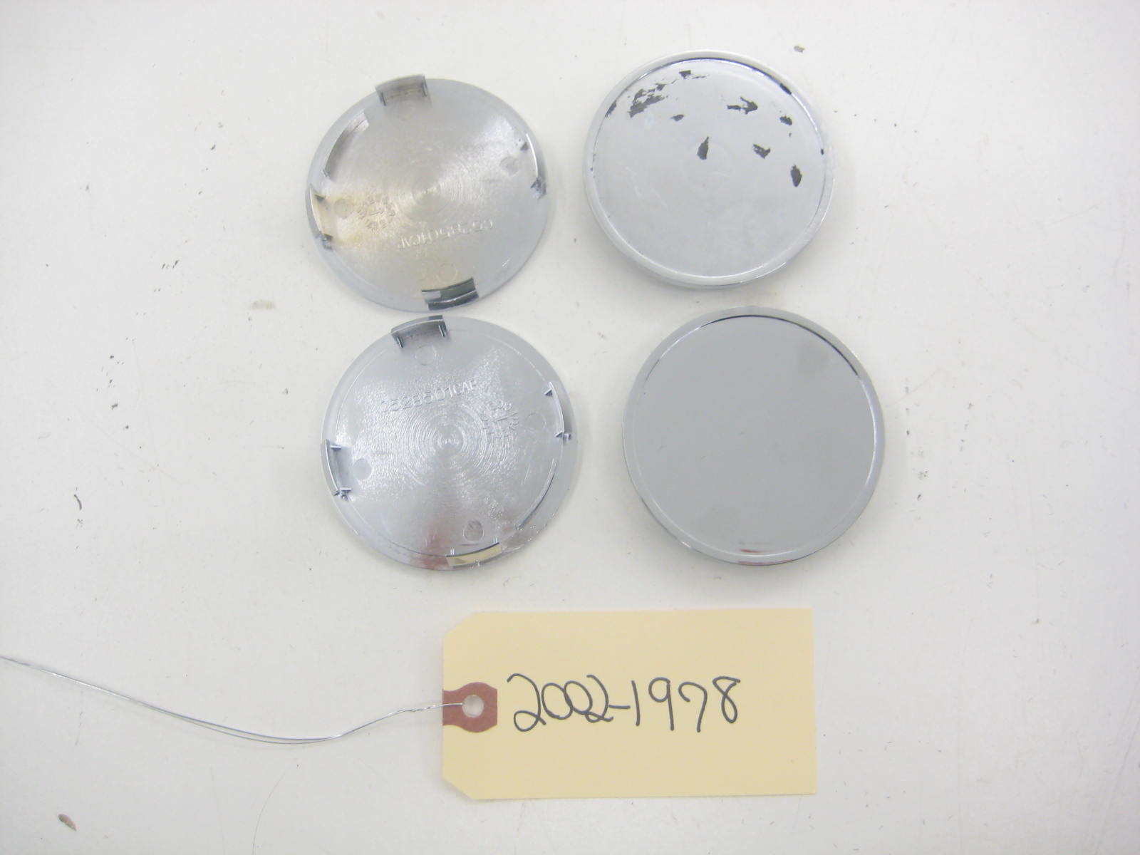 72mm Wheel Caps (Blank)