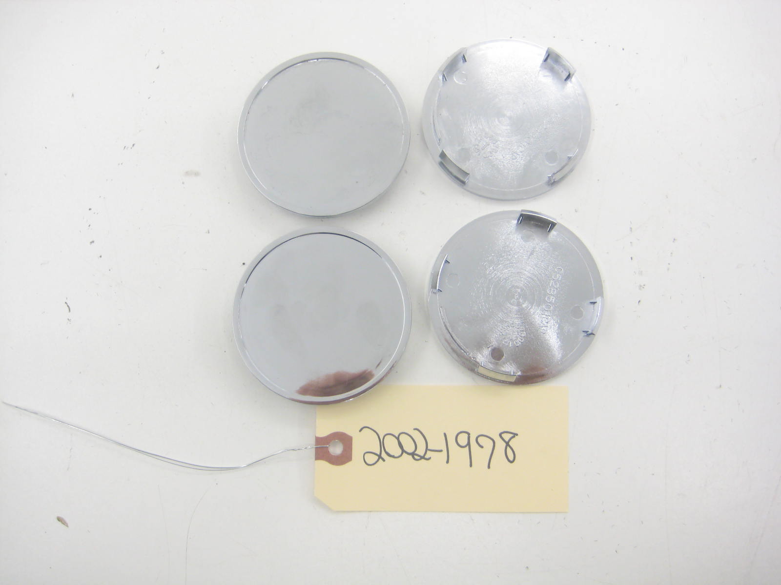72mm Wheel Caps (Blank)