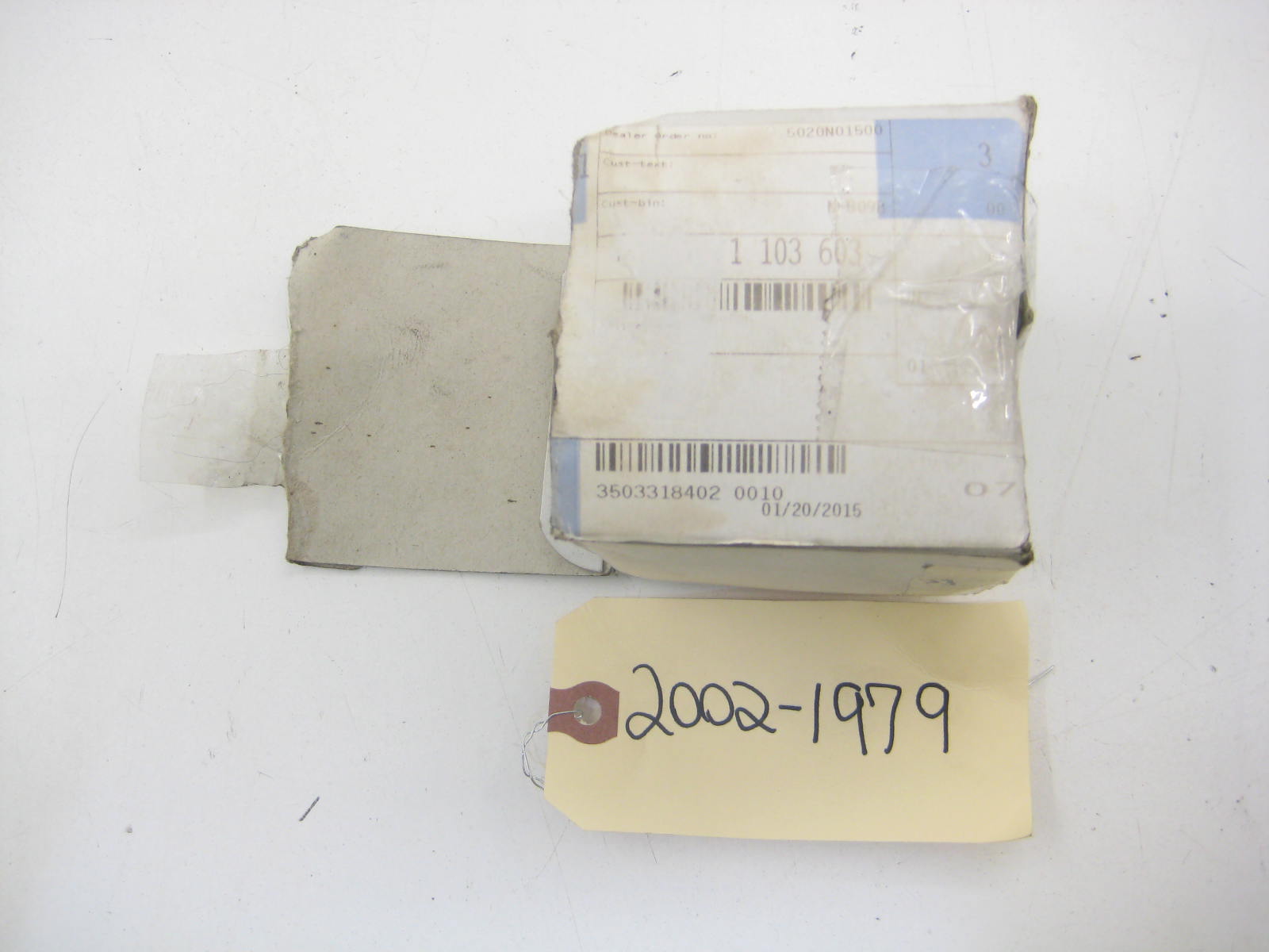 BMW 2002 E10 Locking Gas Cap   NEW 16 11 1 103 603 2002 1979