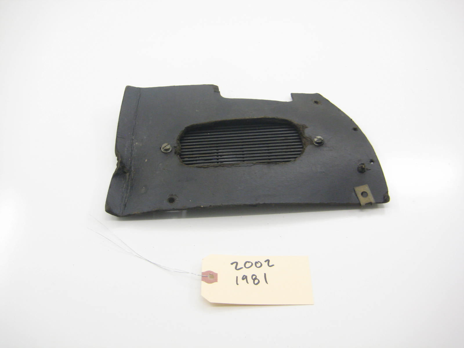 Under Dash Panel