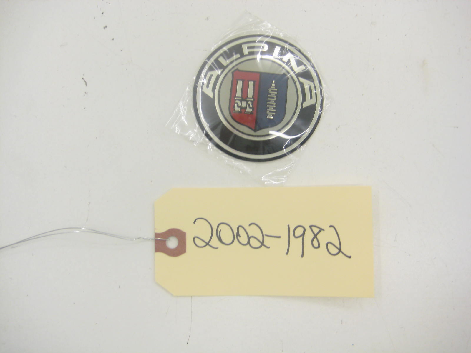 67mm Stick On Alpina Badge