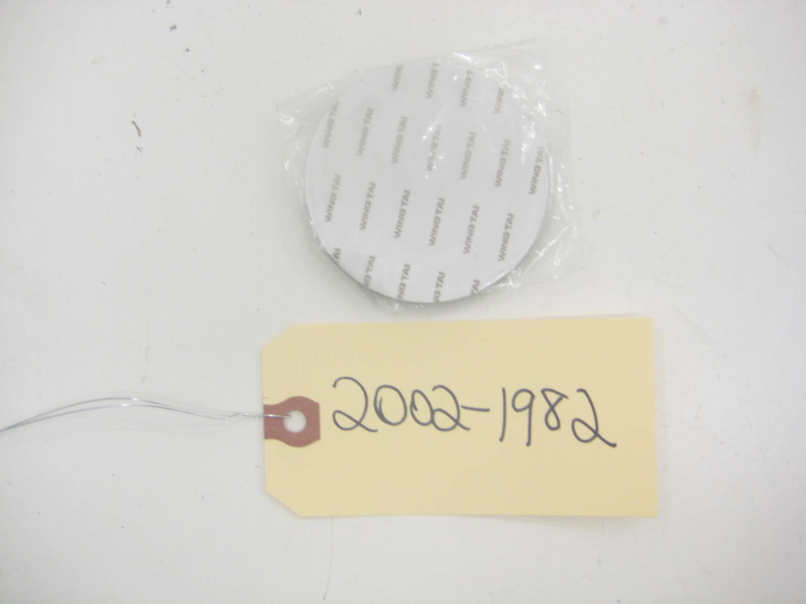 67mm Stick On Alpina Badge