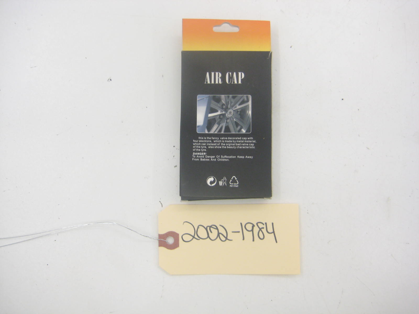Alpina Valve Stem Caps