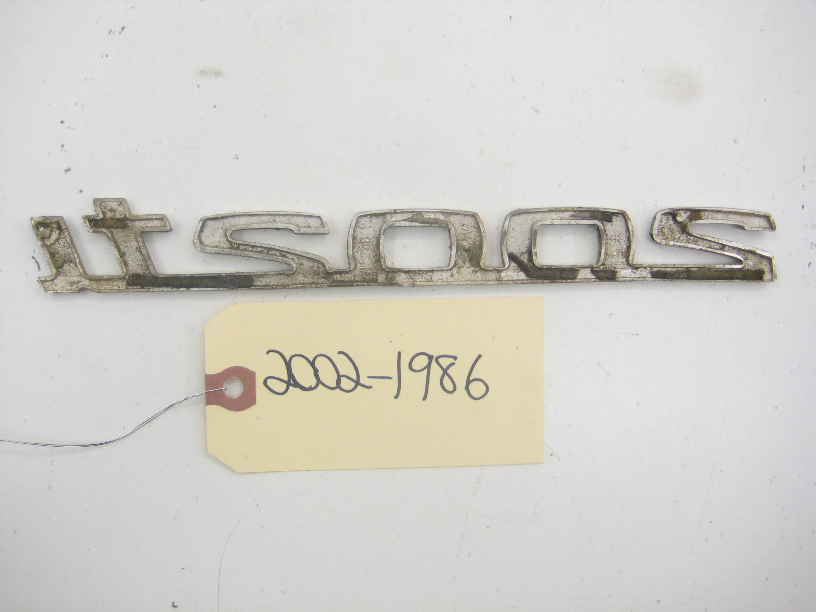 2002tii Trunk Badge