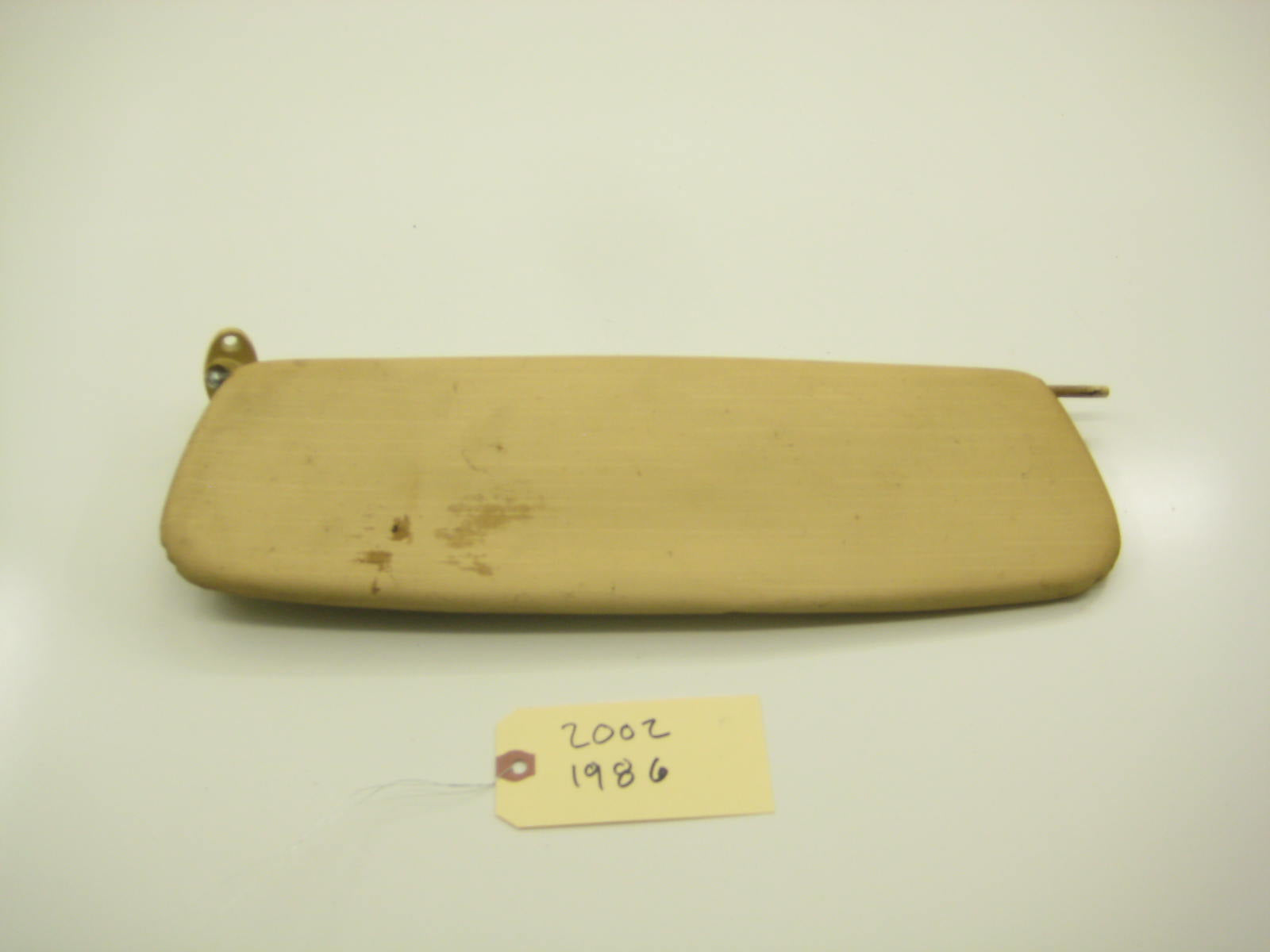 Passenger Side Sun Visor