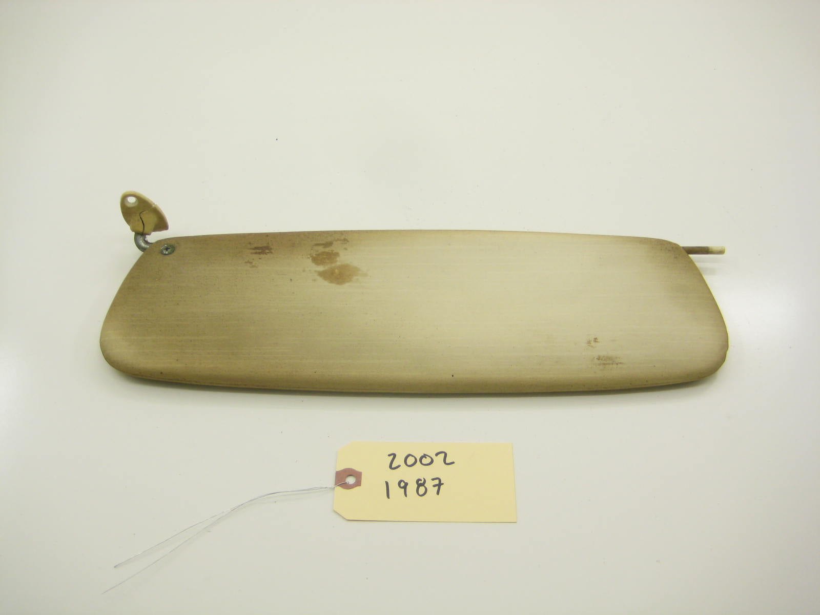 Driver Side Sun Visor