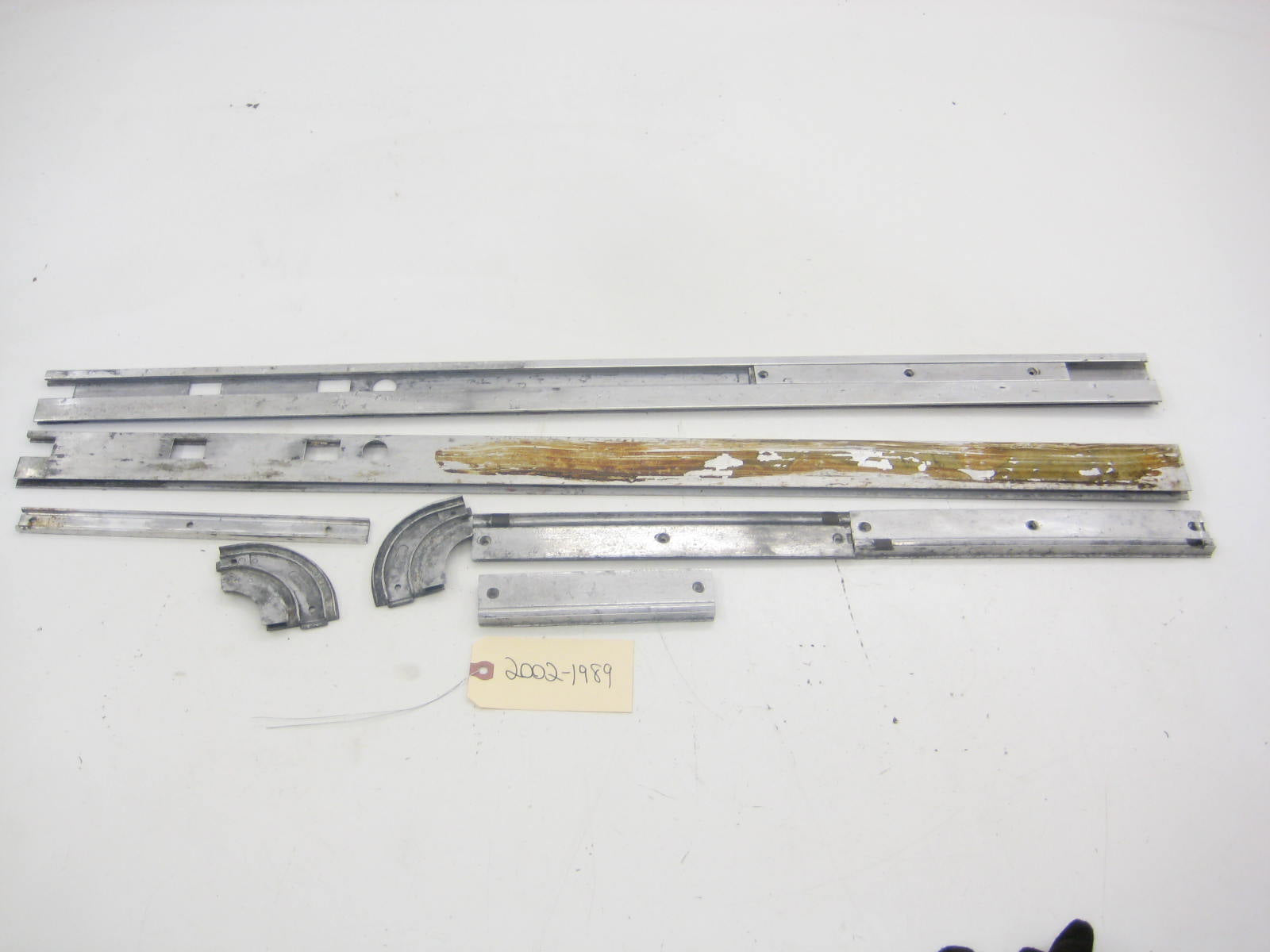 Sunroof Track Guides Rails