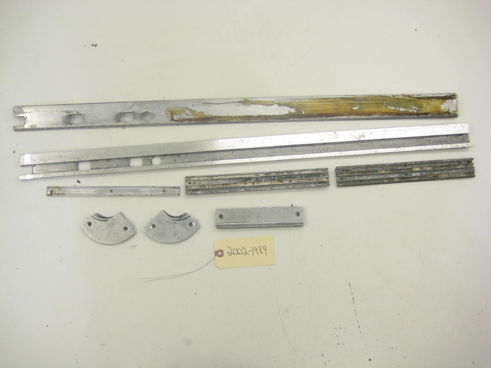 Sunroof Track Guides Rails