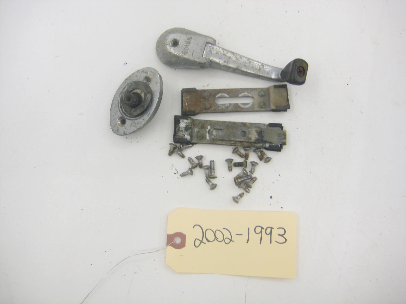 Sunroof Crank And Hardware