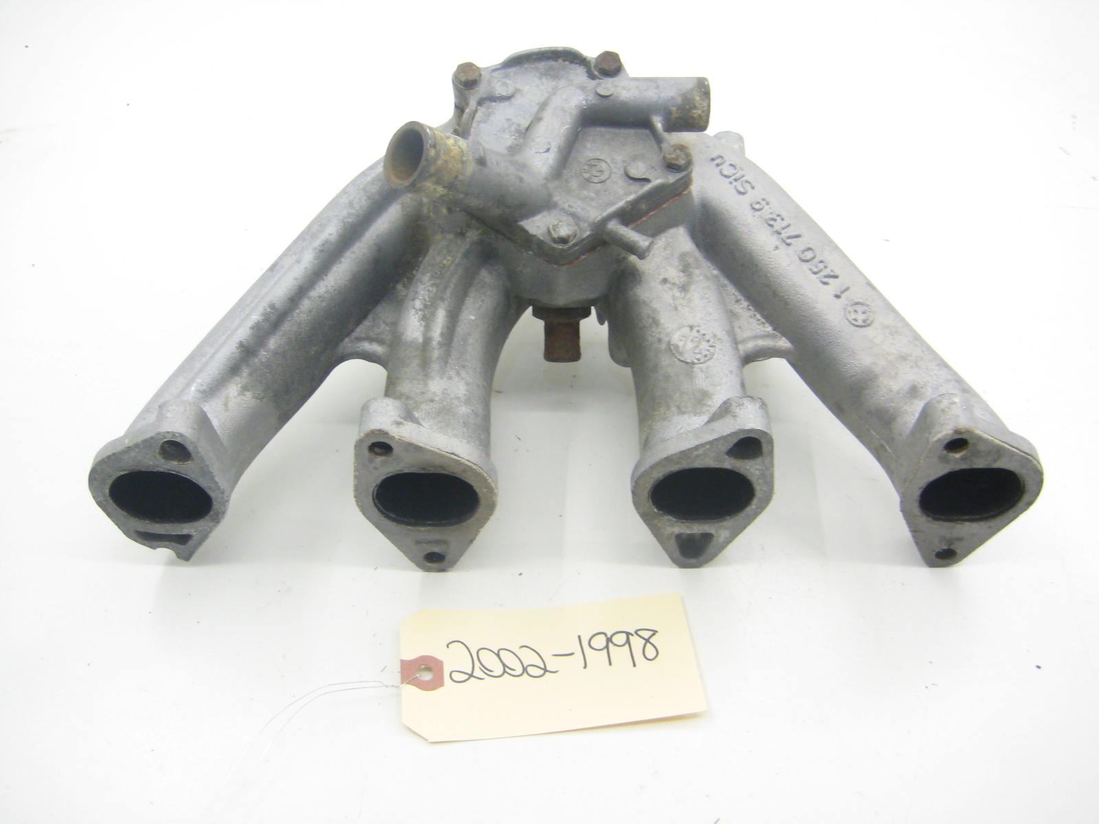 Single Barrel Intake Manifold