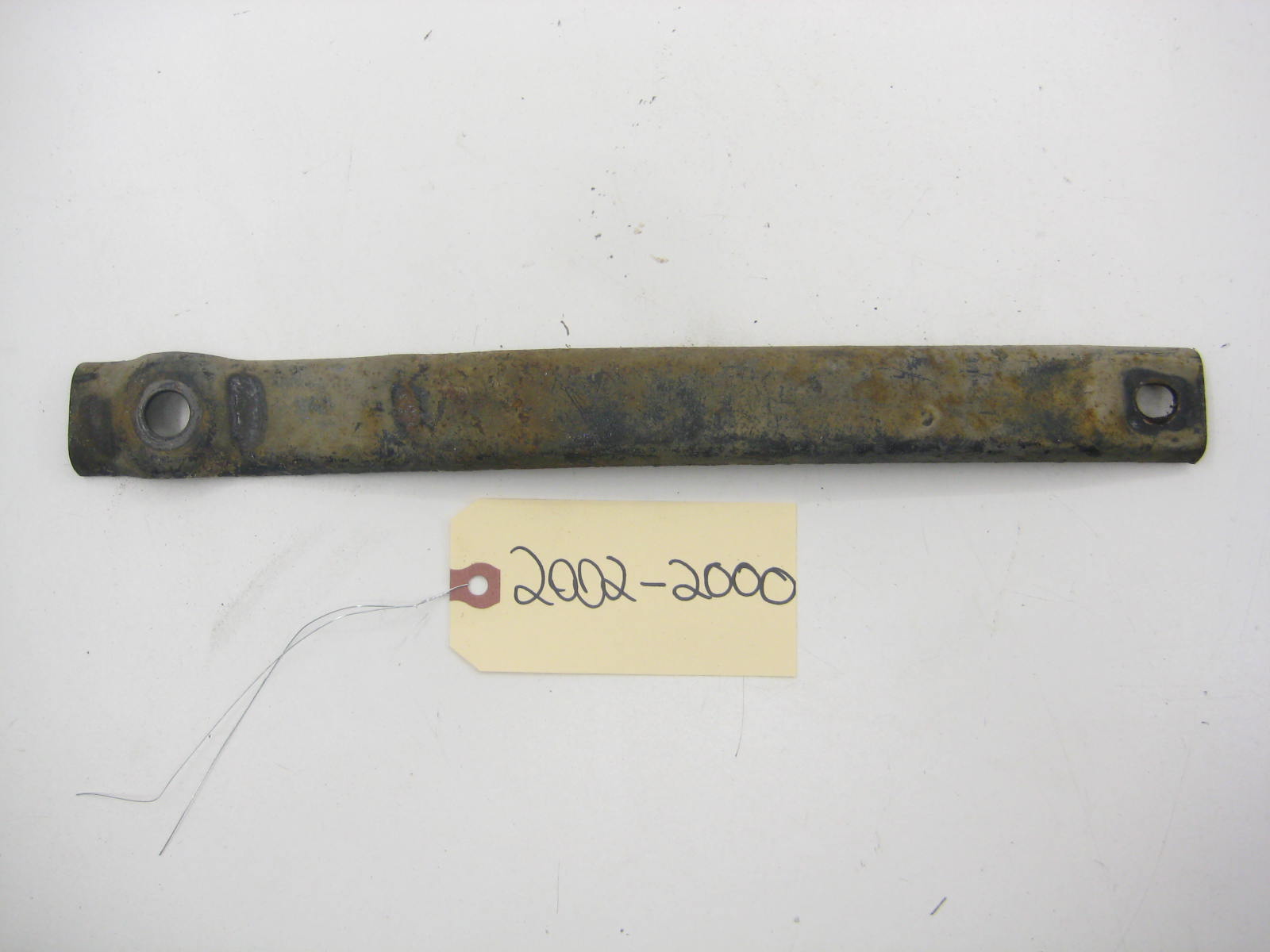 Subframe Limiter Strap