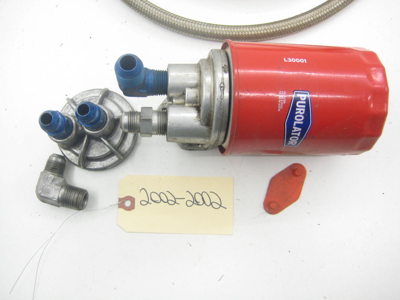 M10 Remote Oil Cooler