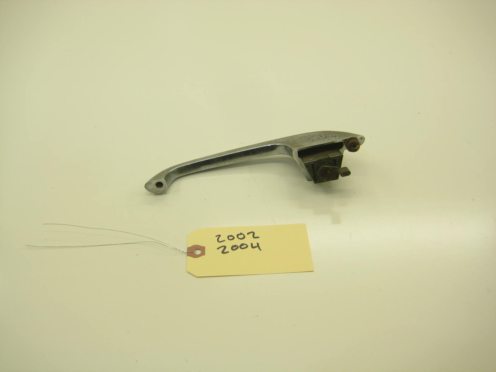 Right Passenger Exterior Door Handle