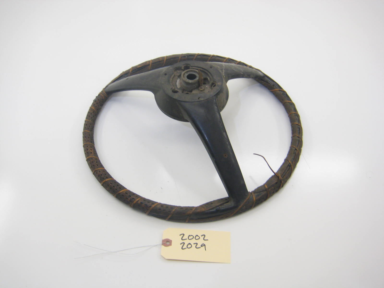 3 Spoke Early Steering Wheel