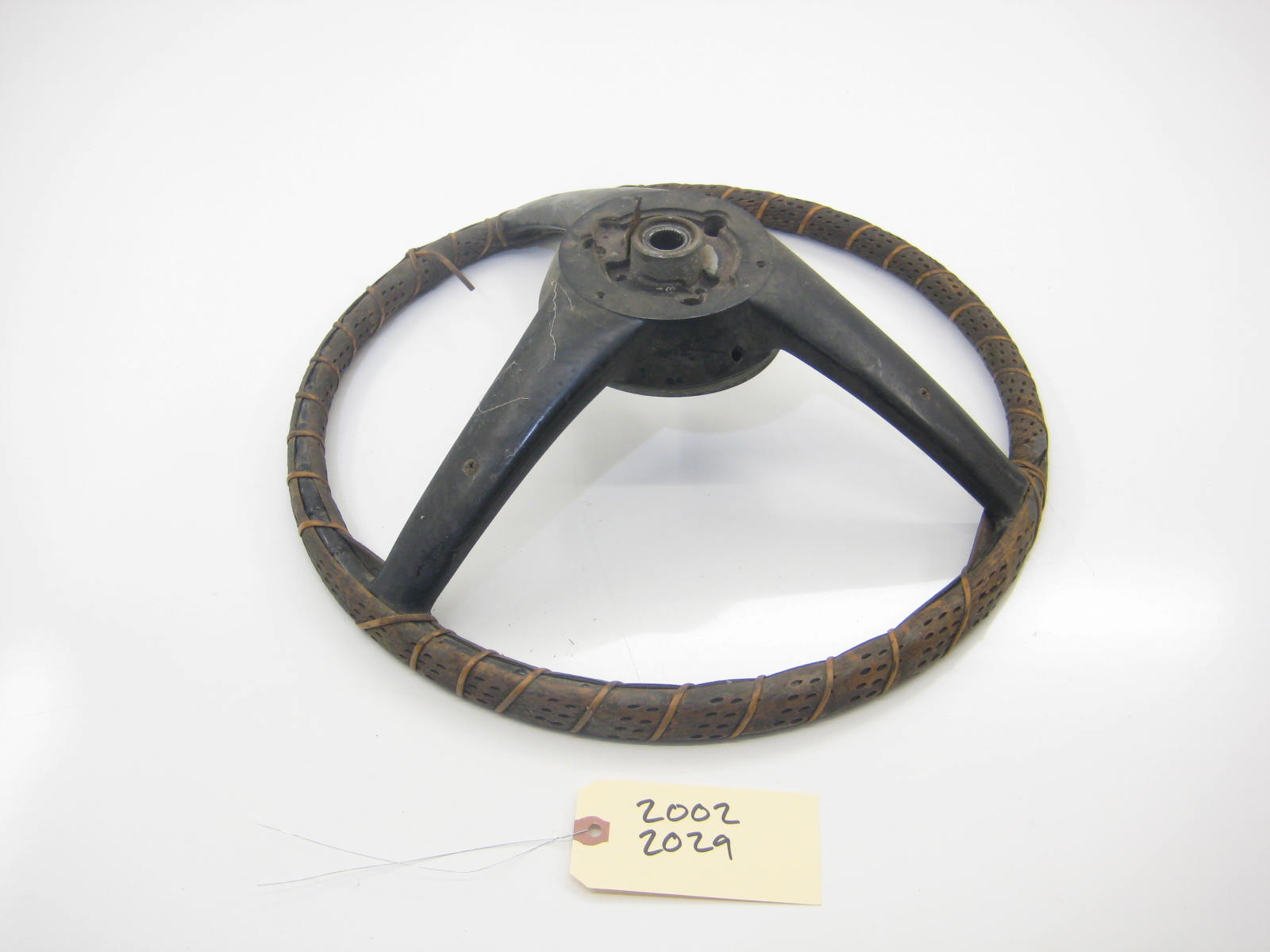 3 Spoke Early Steering Wheel