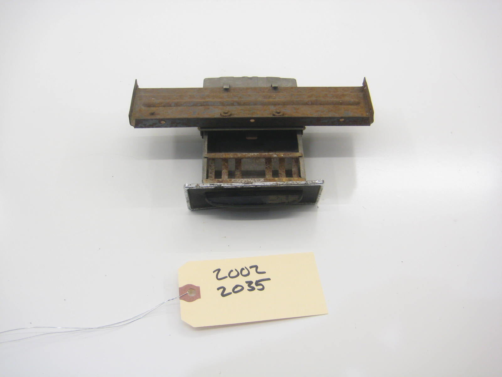 Ashtray Center Console