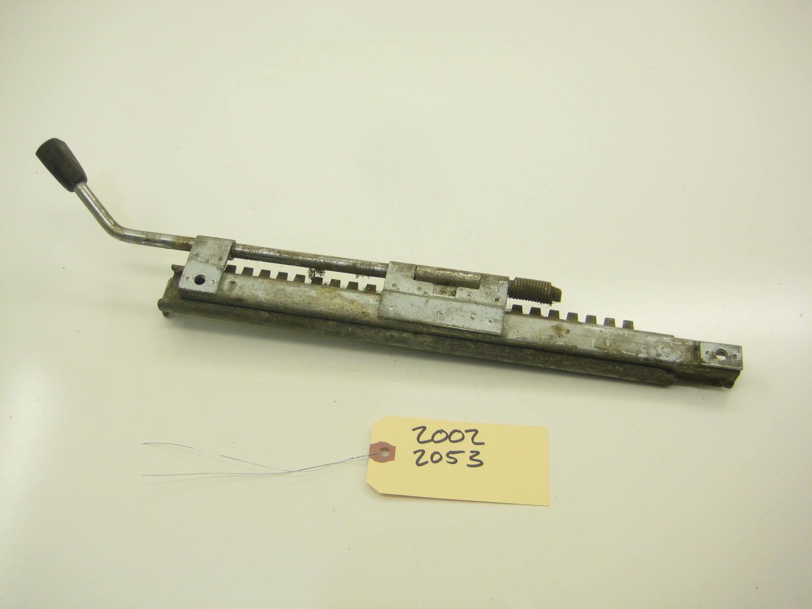 Right Passenger Side Seat Slider 1600 OUTSIDE