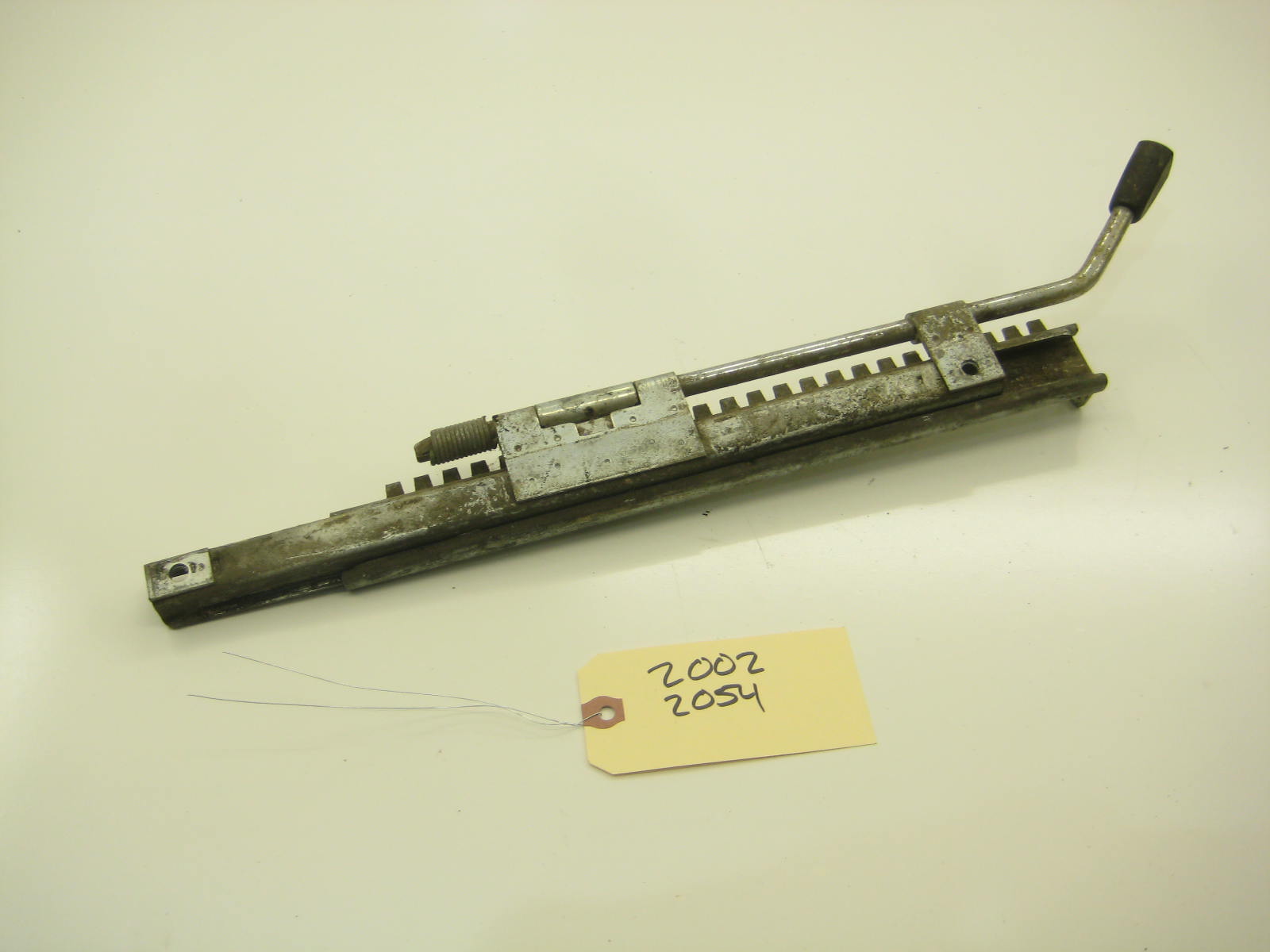Left Drivers Side Seat Slider 1600 OUTSIDE