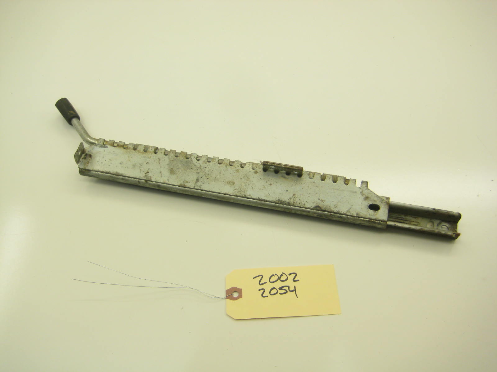 Left Drivers Side Seat Slider 1600 OUTSIDE
