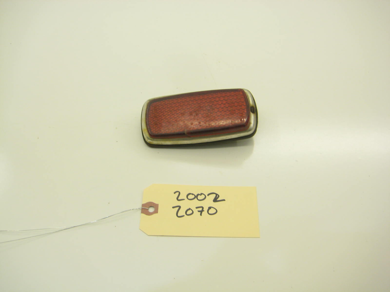 Red Right Rear Reflector - Classic Daily